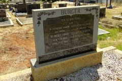 Burger, Albert Smit + Helena Elizabeth