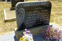 Laing, Dirk R.J. + Anne E.J.