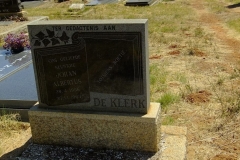 De Klerk, Johan Albertus