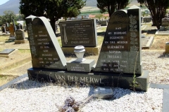 Van der Merwe, Gert Erasmus + Elizabeth Sophia