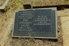 Ehlers, Dirk Leonardus