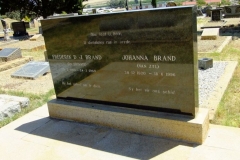 Brand, Frederik D.J. + Johanna