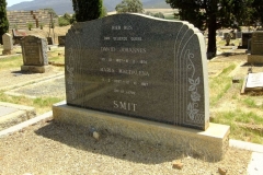 Smit, Dawid Johannes + Maria Magdalena