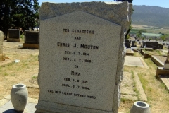 Mouton, Chris J. + Rina