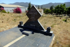 Boer, Frederick Andreas + Johanna