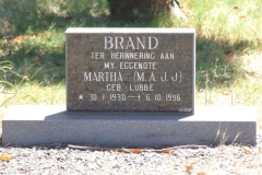 Brand, Martha