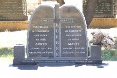 Burger, Alwyn + Matty