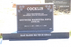 Cocklin, Gertruida Magrietha Sofia