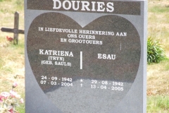 Douries, Katriena + Esau