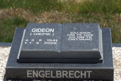 Engelbrecht, Gideon
