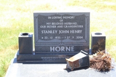 Horne, Stanley John Henry