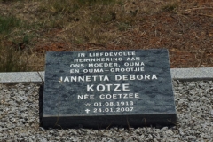 Kotze, Jannetta Debora