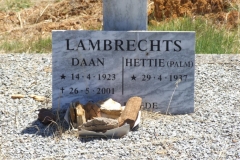 Lambrechts, Daan + Hettie