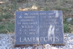 Lambrechts, Hugo + Lettie