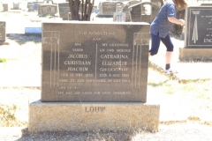 Louw, Jacobus Christiaan Joachim + Catharina Elizabeth