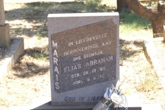 Marais, Elias Abraham