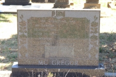 Mc Gregor, Walter James