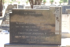 Mouton, Susanna Gideonetta + Christiaan Johannes P.