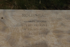 Rosseau, Gabriel Petrus