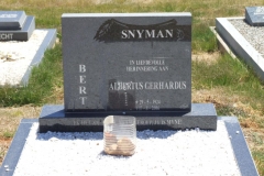 Snyman, Albertus Gerhardus