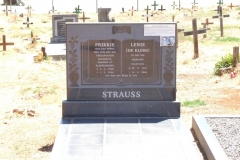 Straus, Frikkie + Lenie