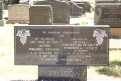 Strydom, Jacobus Johannes + Margaretha Elizabeth Petronella