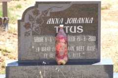 Titus, Anna Johanna