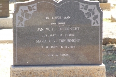 Treurnicht, Jan W.F. + Maria C.J.
