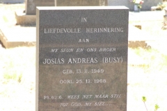 Unknown, Josias Andreas