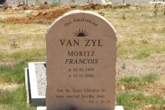Van Zyl, Moritz Francois