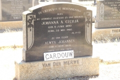 Van der Merwe, Johanna A. Cecilia + Alwyn Johannes