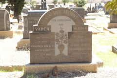 Van der Merwe, Johannes David P. + Gezina Maria