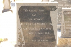 Verneulen, Helena S.A.