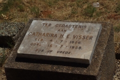 Visser, Catharina H.E.
