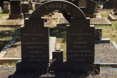 Visser, Christiaan Jacobs + Frances