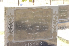 Visser, Ernest Hendrik + Gertruida Cecilia Johanna