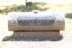 Vosloo, Gerhardus Johannes
