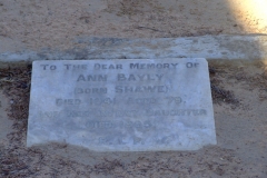 Bayly Ann born Swawe and her infant daughter.