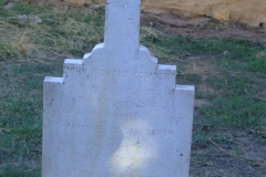 Cowsert, John Richard and Callachan Maria Eliza.