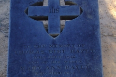 Bayly, Thomas Birt and Bayly, Mary Ann