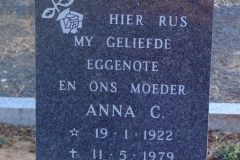 Crafford, Anna C.