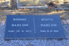 Barlow, Ronnie and Rentia
