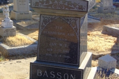 Basson, Jan W. F. and Huibrecht W. C.