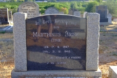 Brink, Marthinus