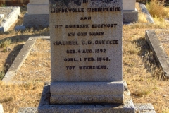 Coetzee, Machiel G D