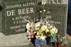 De Beer, Susanna Aletta