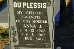 Du Plessis, Anna J.