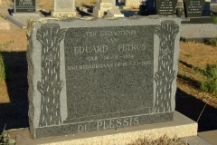 Du Plessis, Eduard Petrus