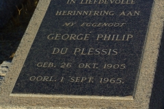 Du Plessis, George Philip