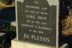 Du Plessis, George Philip